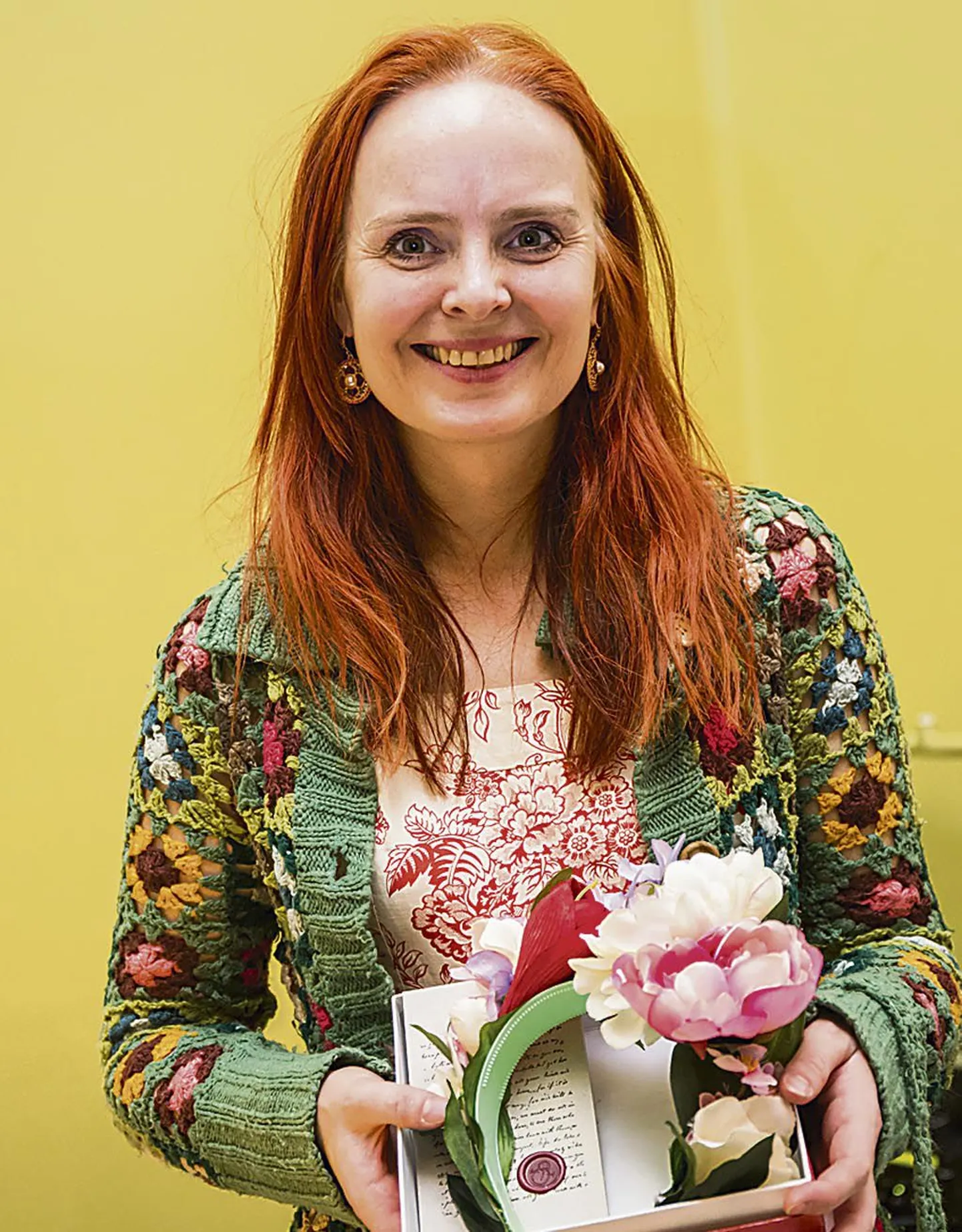 Kersti Heinloo.