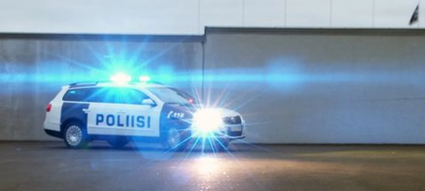 Soome politseiauto
