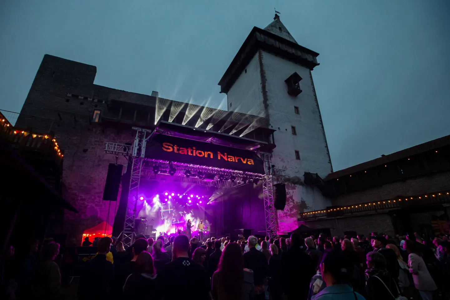 Station Narva on muusika- ja linnafestival.