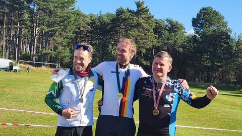 Priit Poopuu sõitis rattaorienteerumise veteranide MMil medalitele