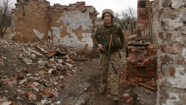 Вооруженный конфликт на востоке Украины начался в 2014 году и привел к смерти 14 тыс. человек, беженцами стали 1,4 млн человек