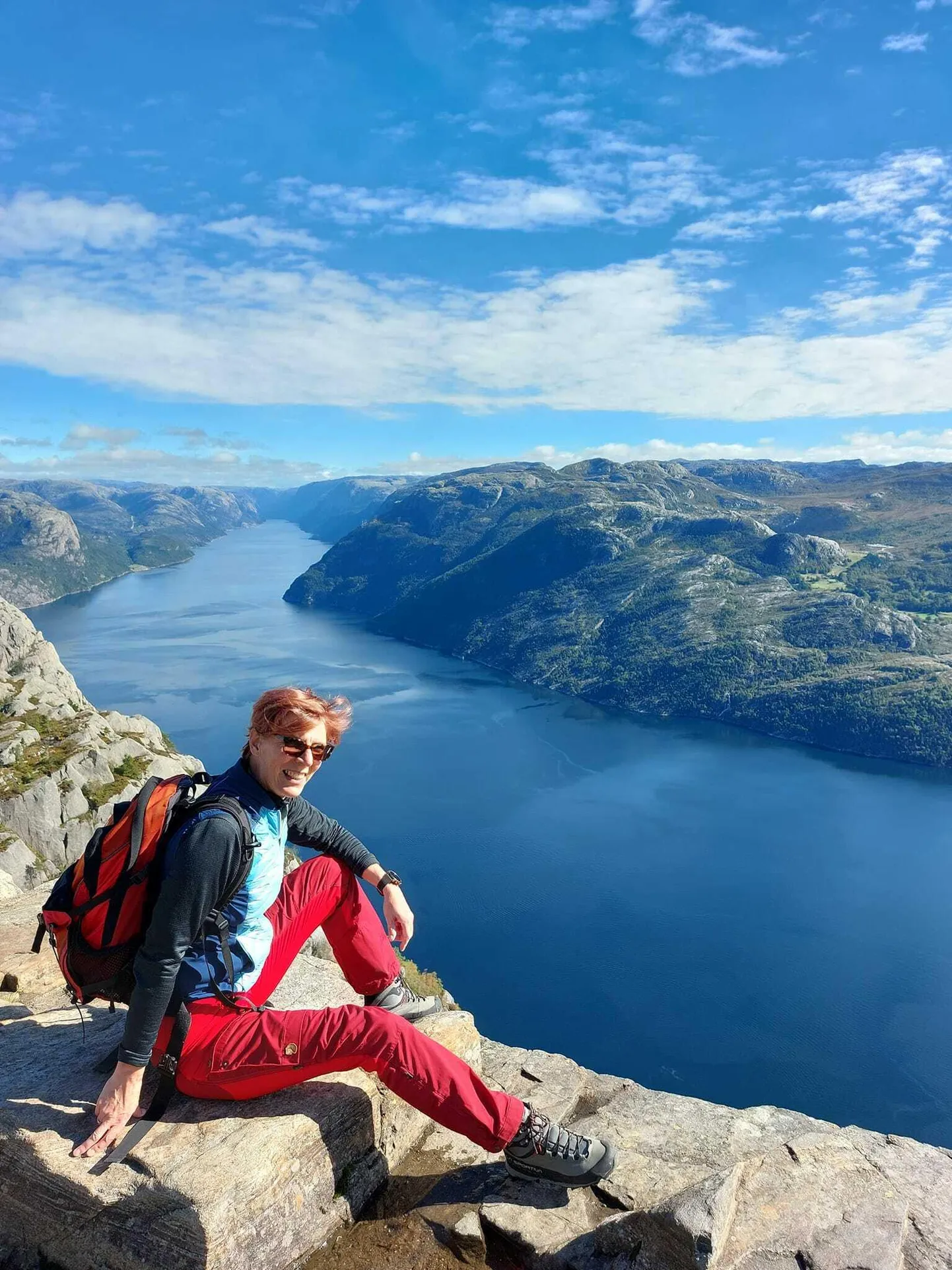 Katrin Satsi armastab matkata.