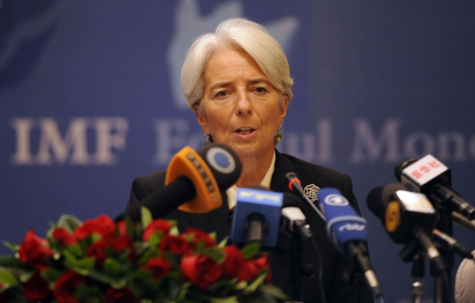 EKP president Christine Lagarde ütles, et vajaduse korral ei kõhkle keskpank ostukava «suuruse, kestuse ja koosseisu» muutmisel.