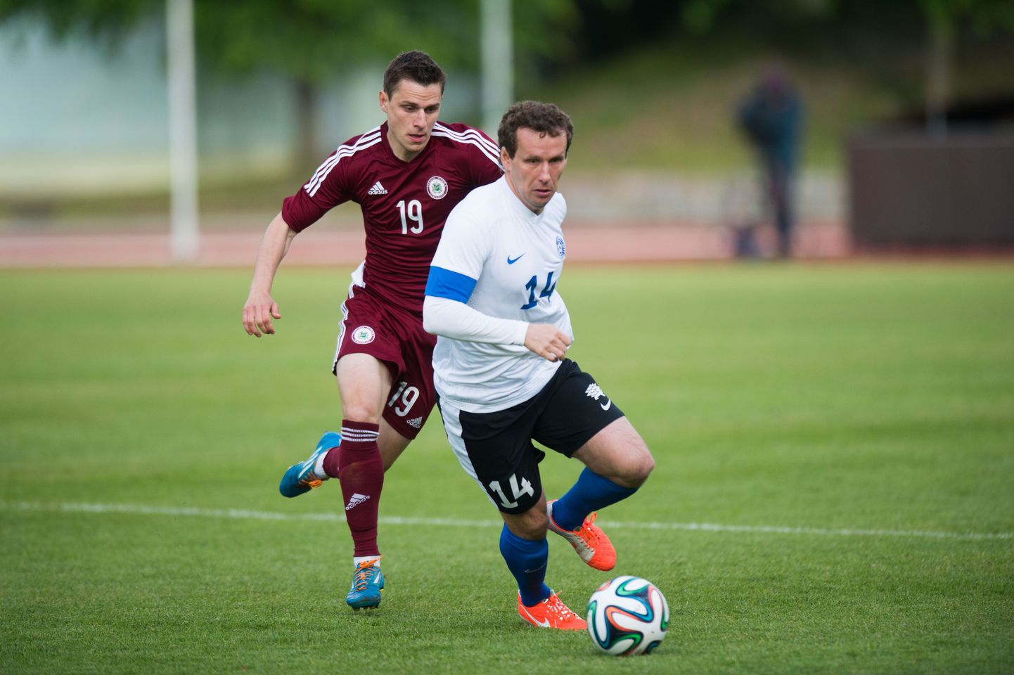Eesti jalgpallikoondis pidi Balti turniiri poolfinaalis tunnistama peanltiseeria järel Läti 4:2 paremust.