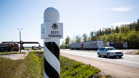 Эстонские полицейские проведут совместное патрулирование границы с латвийскими коллегами