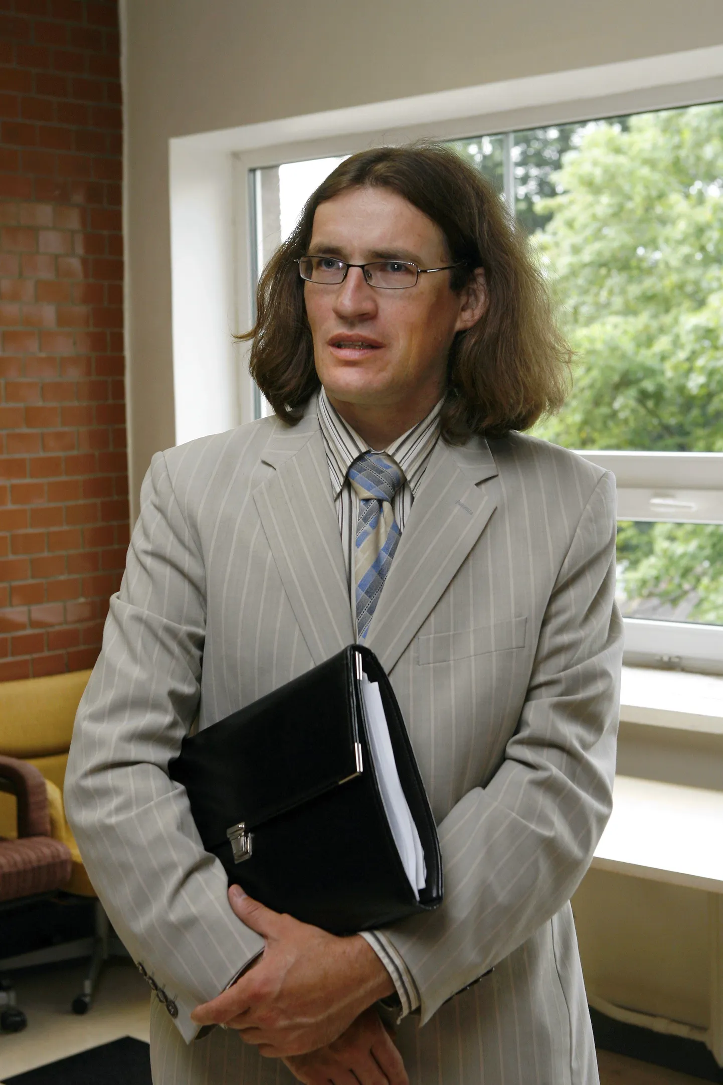 Halliste vallavanem Andres Rõigas