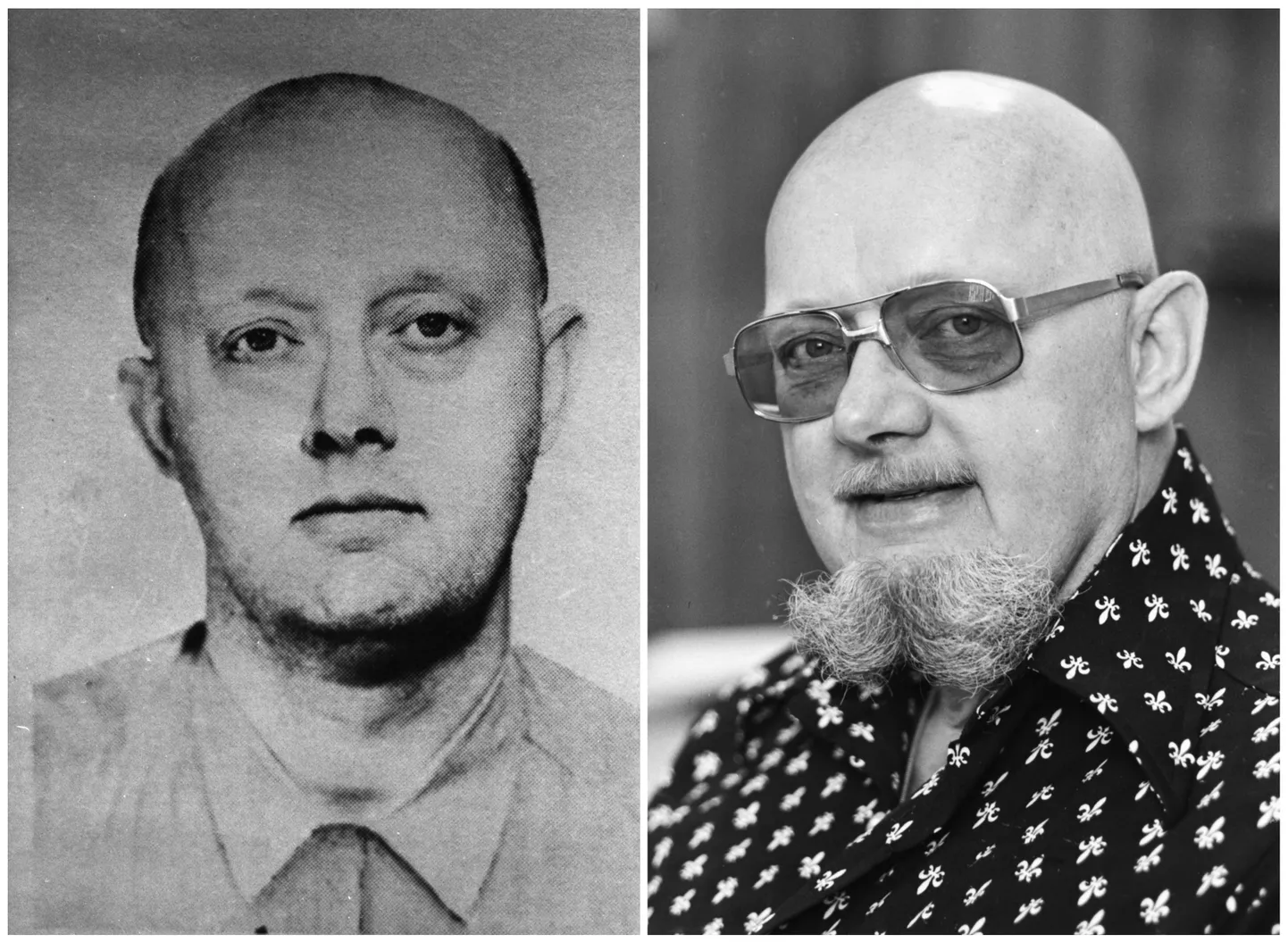 Benjamin Hoskins Paddock 60ndate FBI tagaotsitavate plakatil ja 1977. aastal