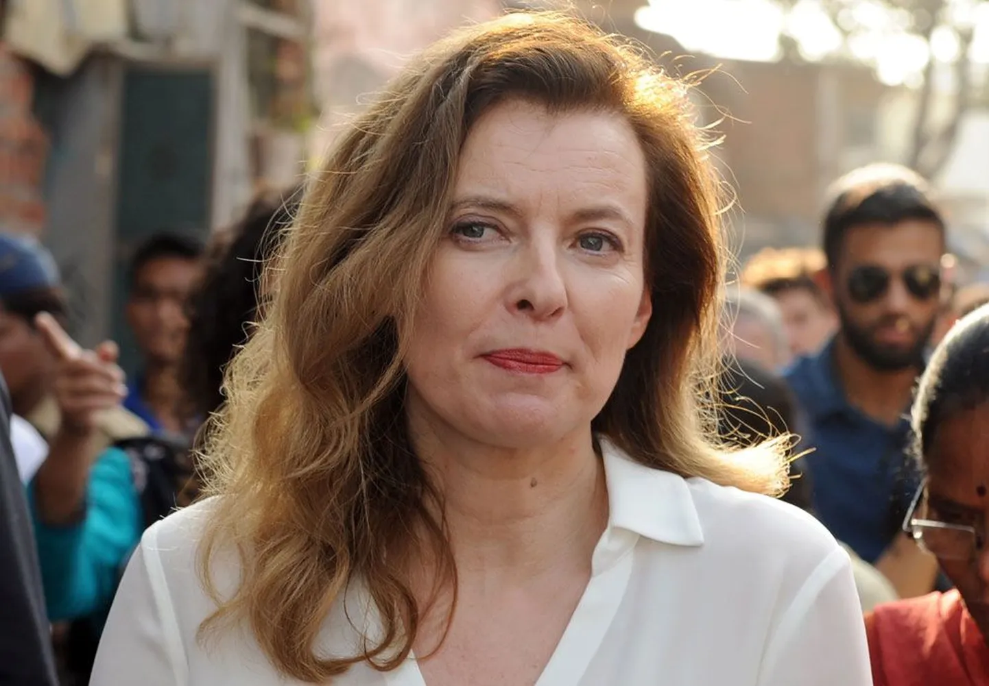 Valérie ­Trierweiler