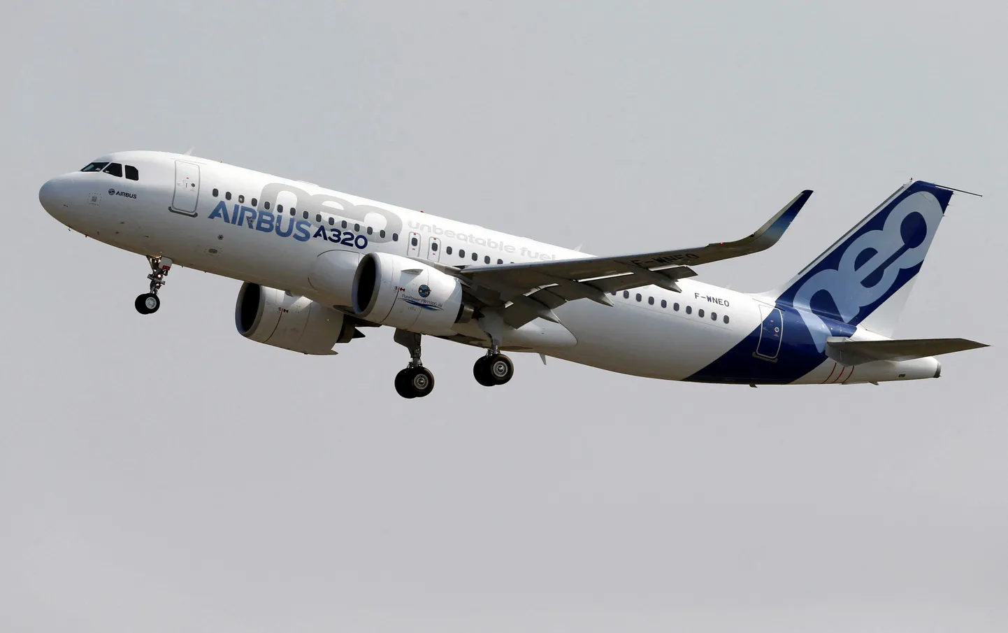 Airbus A320neo.