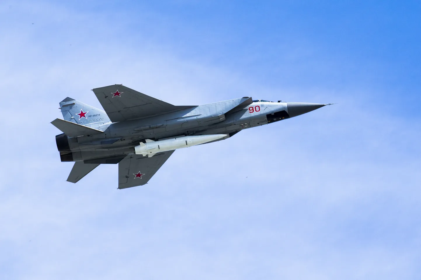 MiG-31. Ilustratīvs attēls