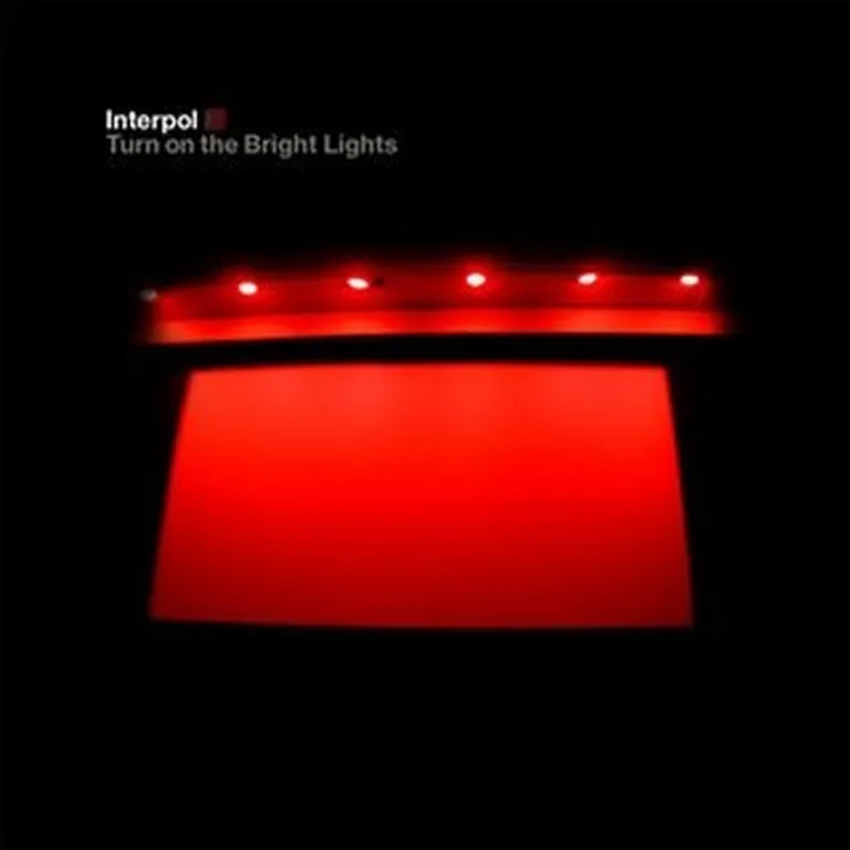 Interpol "Turn On The Bright Lights" 