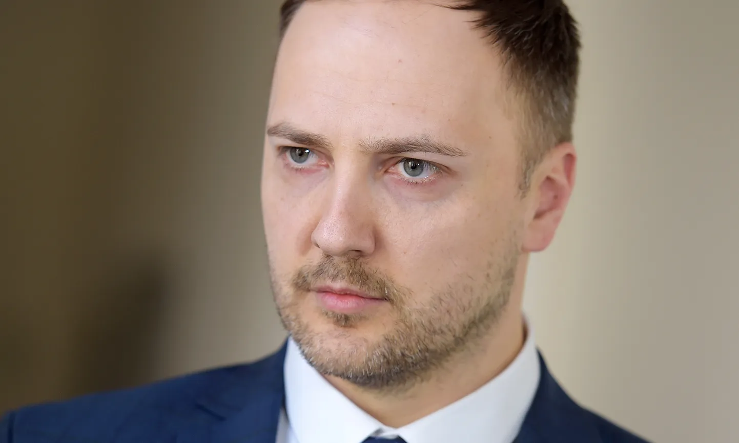 Iekšlietu ministrs Sandis Ģirģens