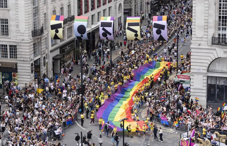 London Pride.