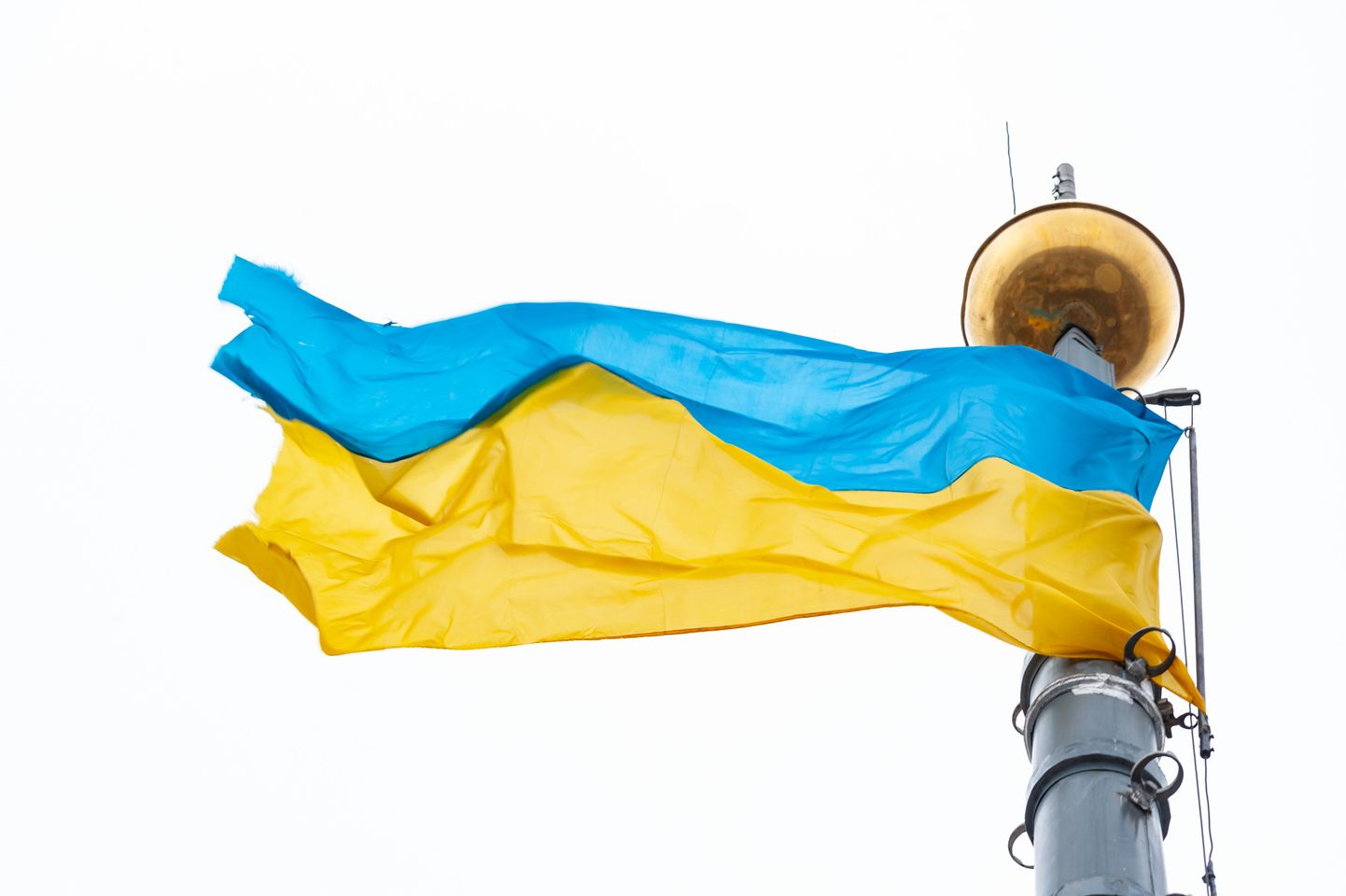 Украинский флаг.