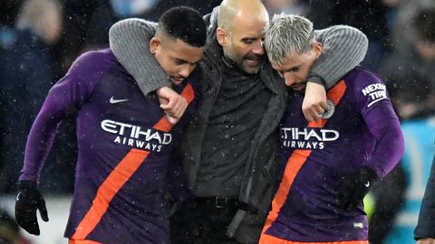 Võimsa tagasituleku teinud Manchester City pääses Inglismaa karikavõistlustel poolfinaali