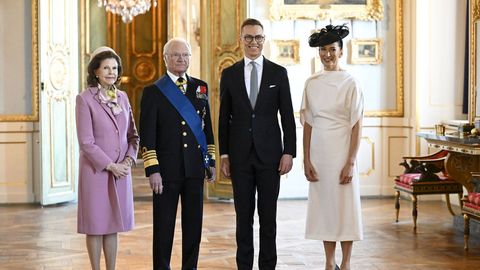Президент Финляндии в Стокгольме: никогда не чувствовал себя в большей степени шведом, чем сегодня