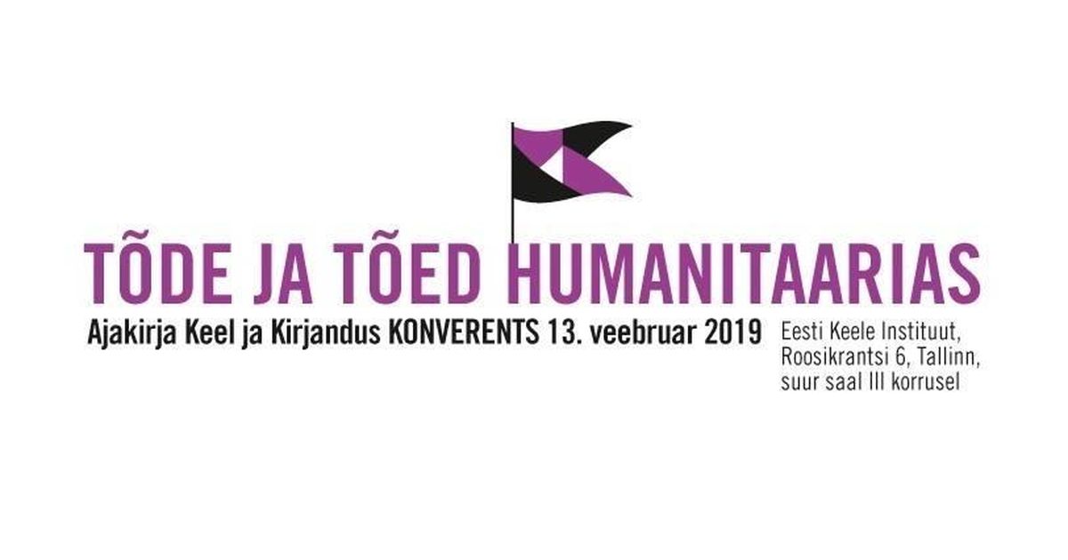Otseülekanne konverentsilt: Tõde ja tõed humanitaarias