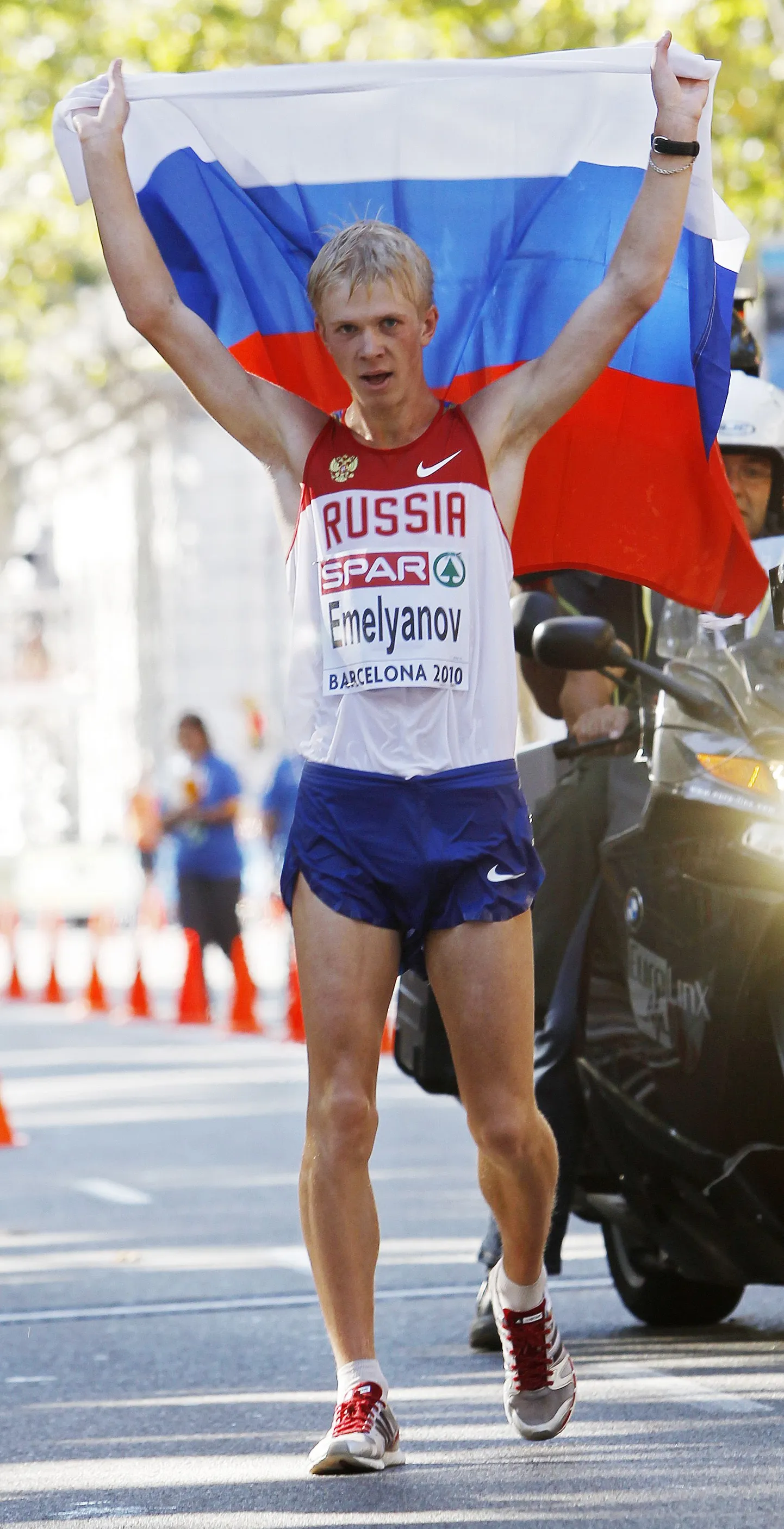 Stanislav Jemeljanov teenis EMil kuldmedali.