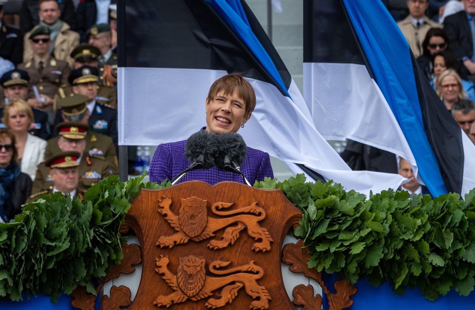Eesti President Kersti Kaljulaid.
