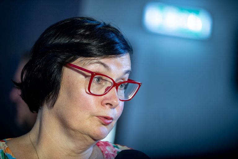 Нарвский политик Катри Райк.