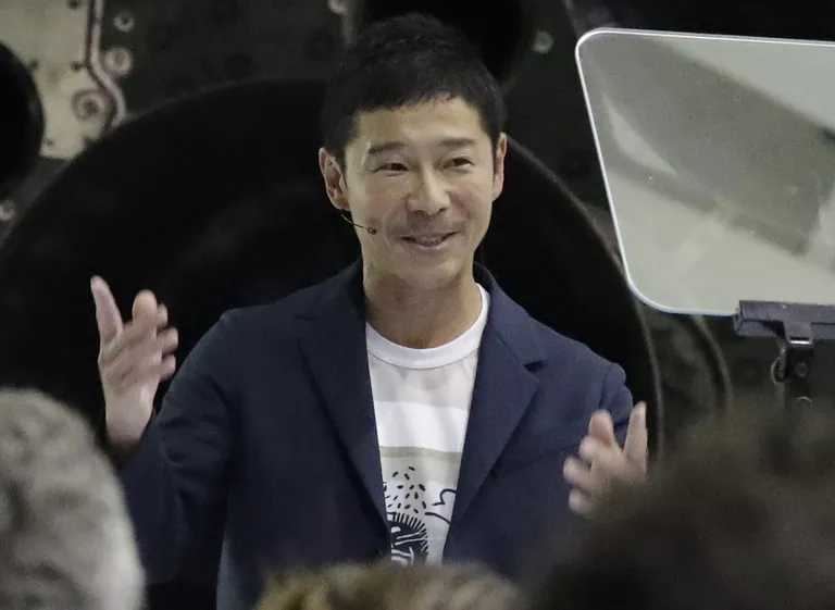 Yusaku Maezawa 2018