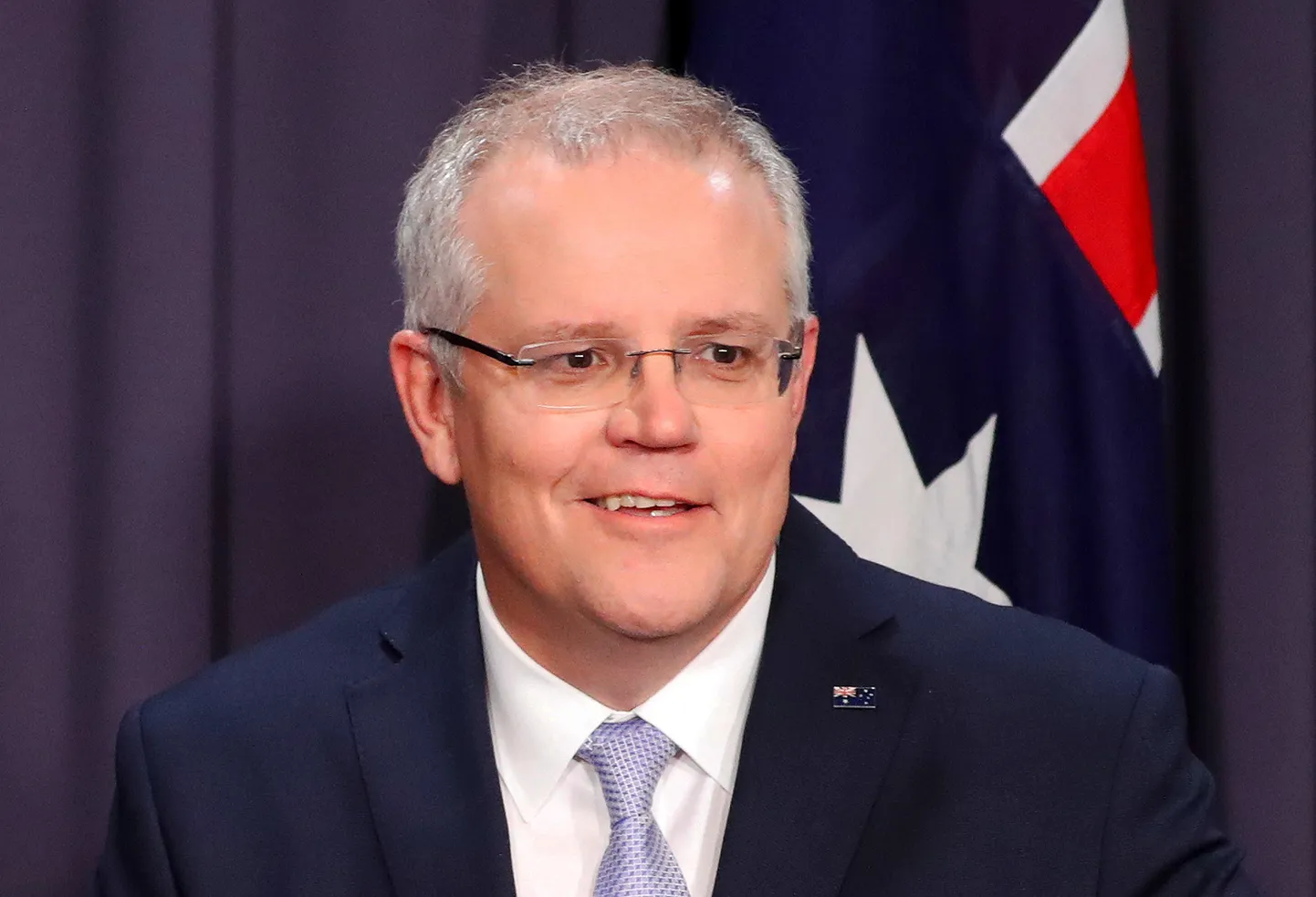 Austrālijas premjerministrs Skots Morisons