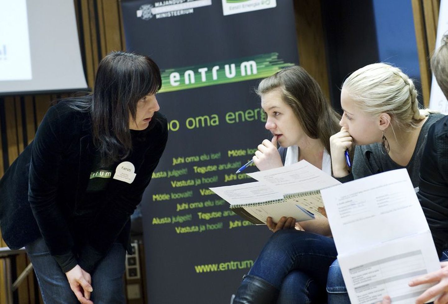 Eelmisel kahel ammutasid Entrumi programmist ettevõtlikku meelt Ida-Virumaa ja Lõuna-Eesti maakondade õpilased. Viljandimaa osaleb ettevõtmises koos Edela- ning Lääne-Eestiga.
