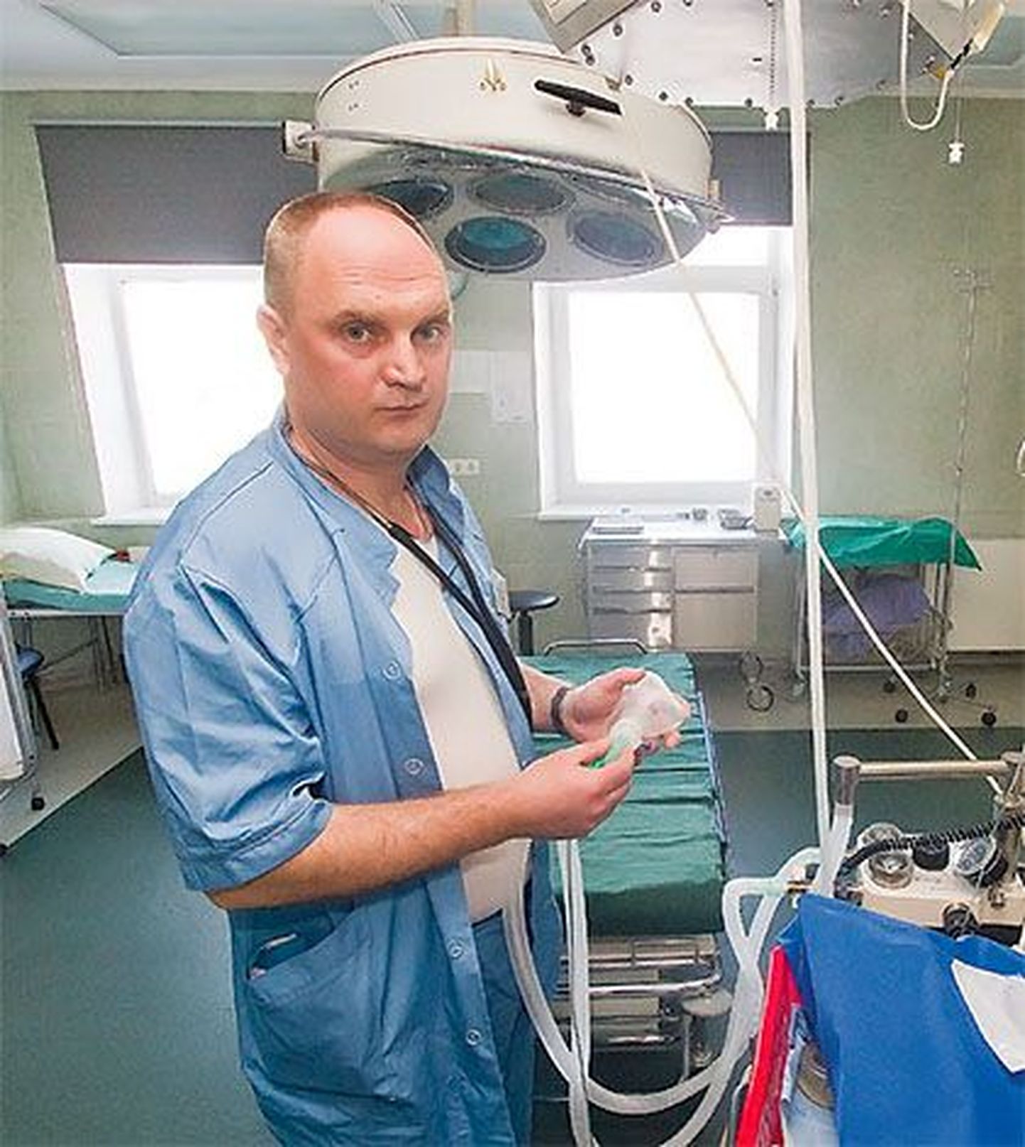 Anestesioloog Taras dr Zhenchenko