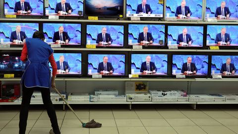 Опрос: значимость российских медиаканалов в Эстонии снижается