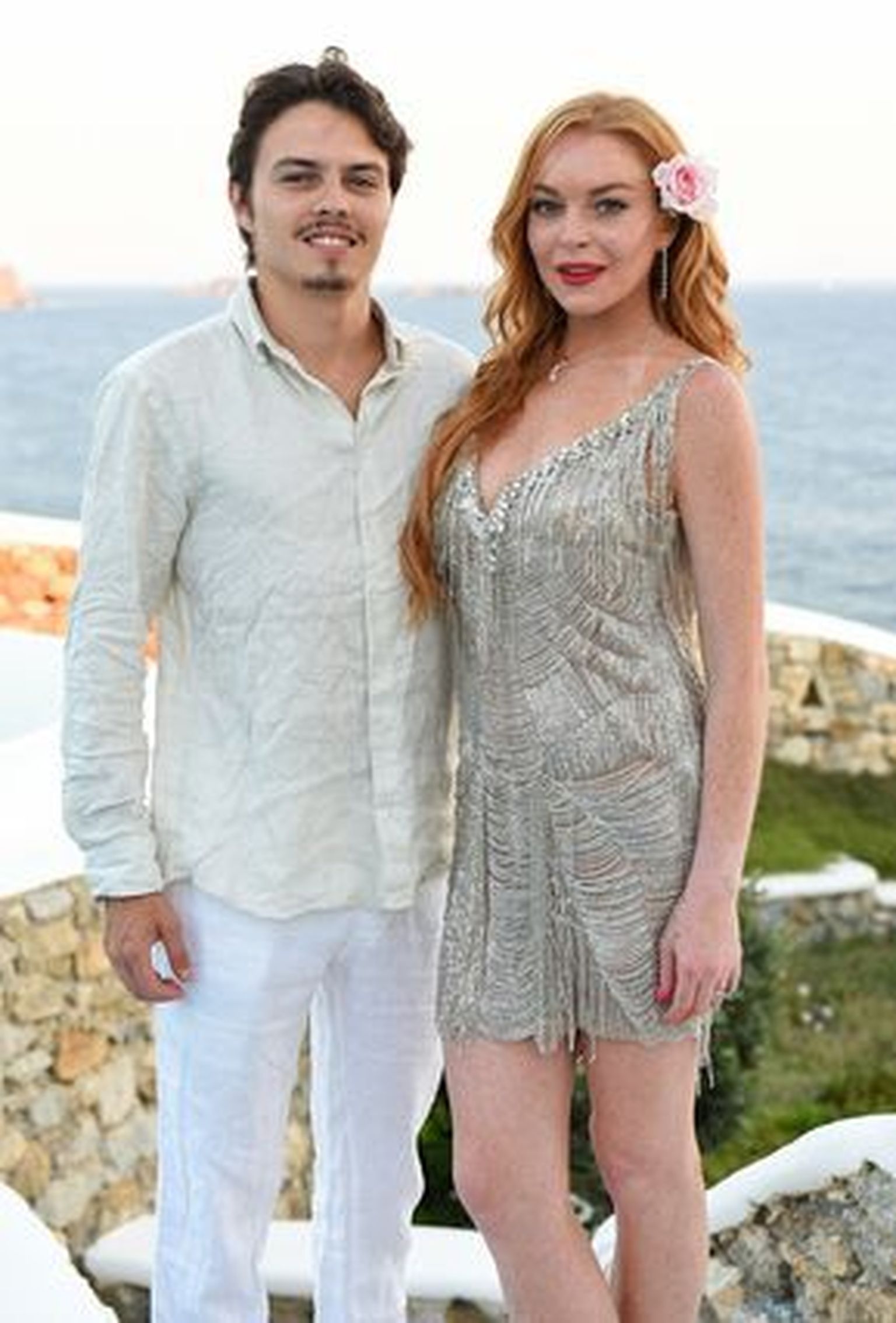 Lindsay Lohan ja Jegor Tarabasov