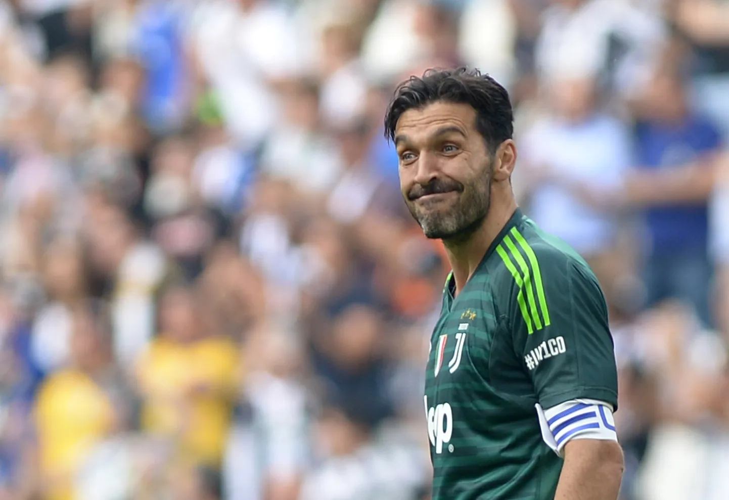 Juventuse väravavaht Gianluigi Buffon