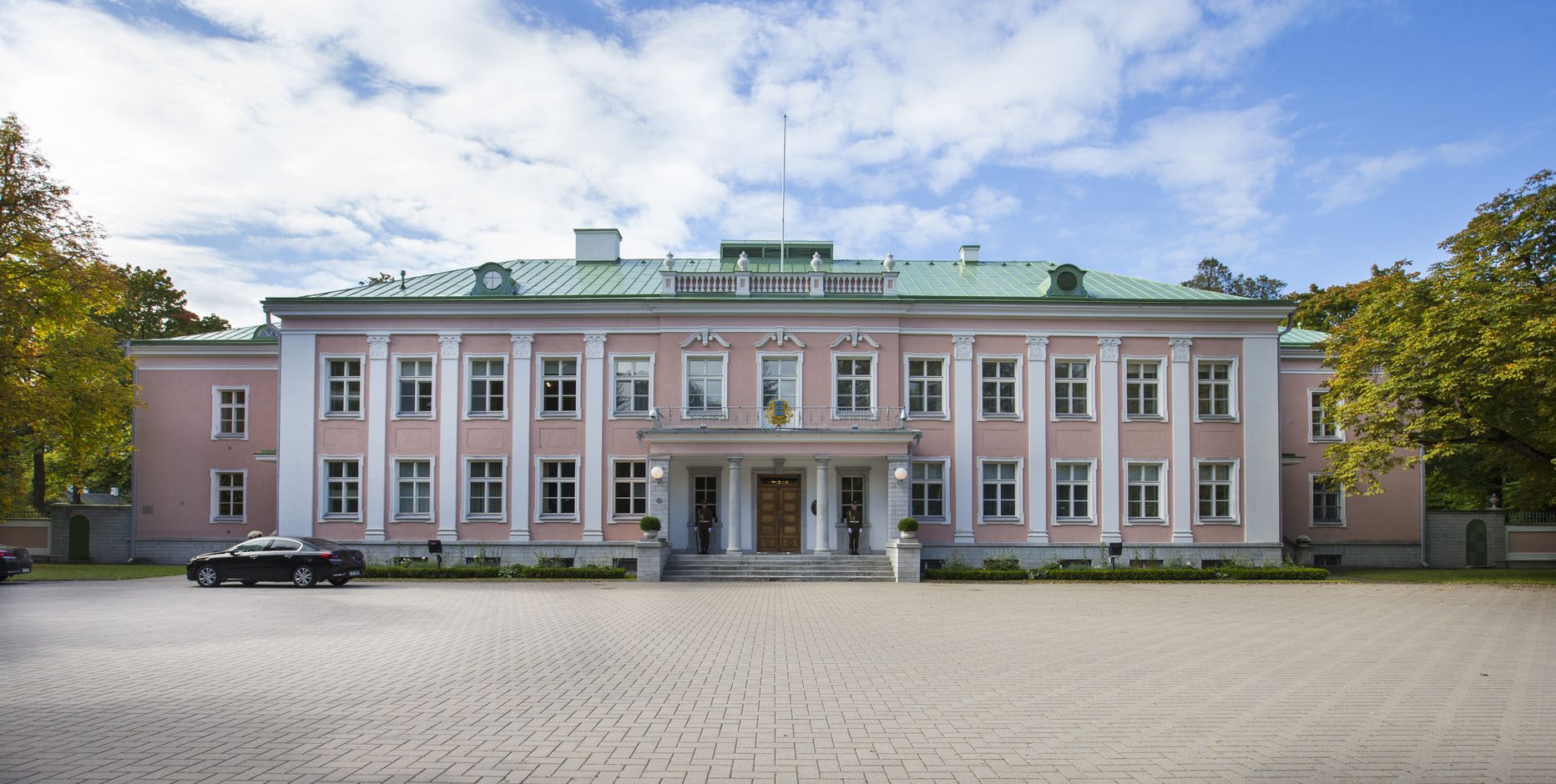 Кадриоргский дворец.
