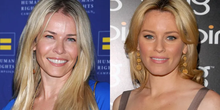 Chelsea Handler (vasakul) ja Elizabeth Banks (paremal).
