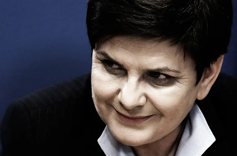 Polijas premjerministre Beata Šidlo