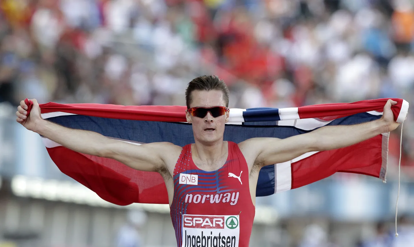 Henrik Ingebrigtsen.