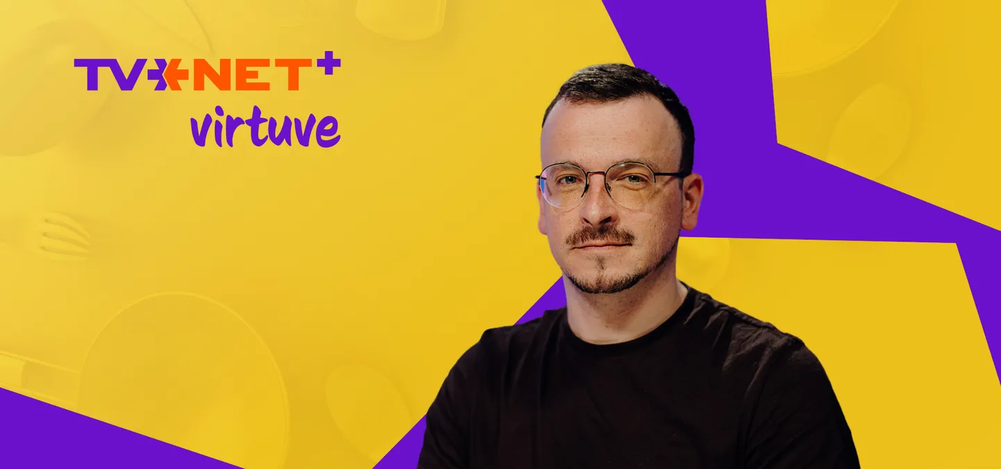 TVNET Kultūras redaktors Toms Treibergs “TVNET+ virtuves” kārtējā sērijā