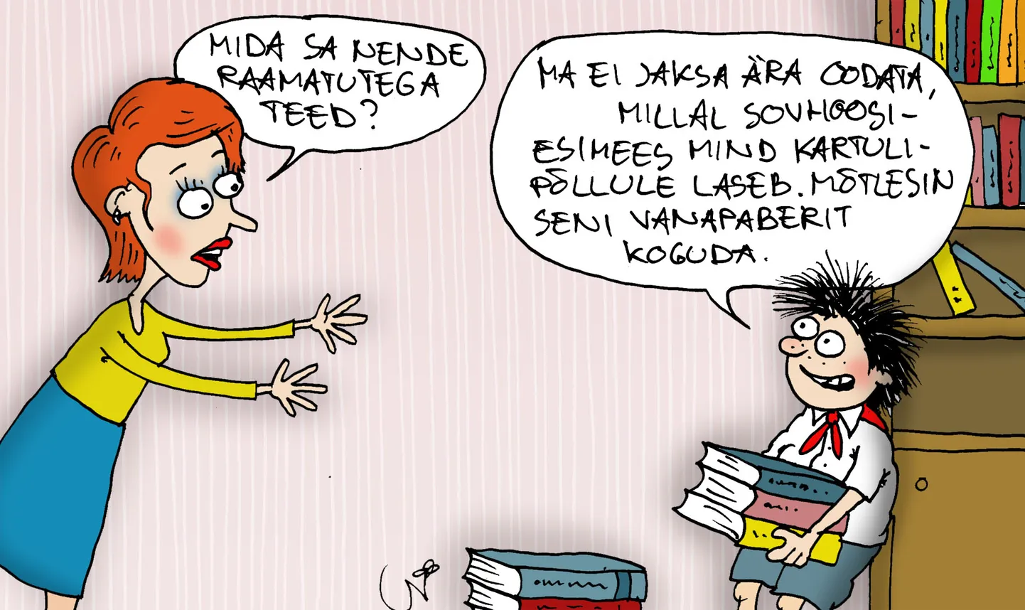 Päeva karikatuur