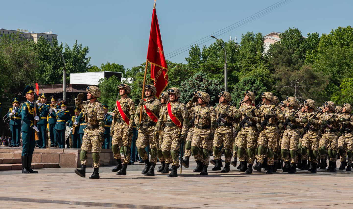 Kirgizstānas karavīri. Ilustratīvs attēls.