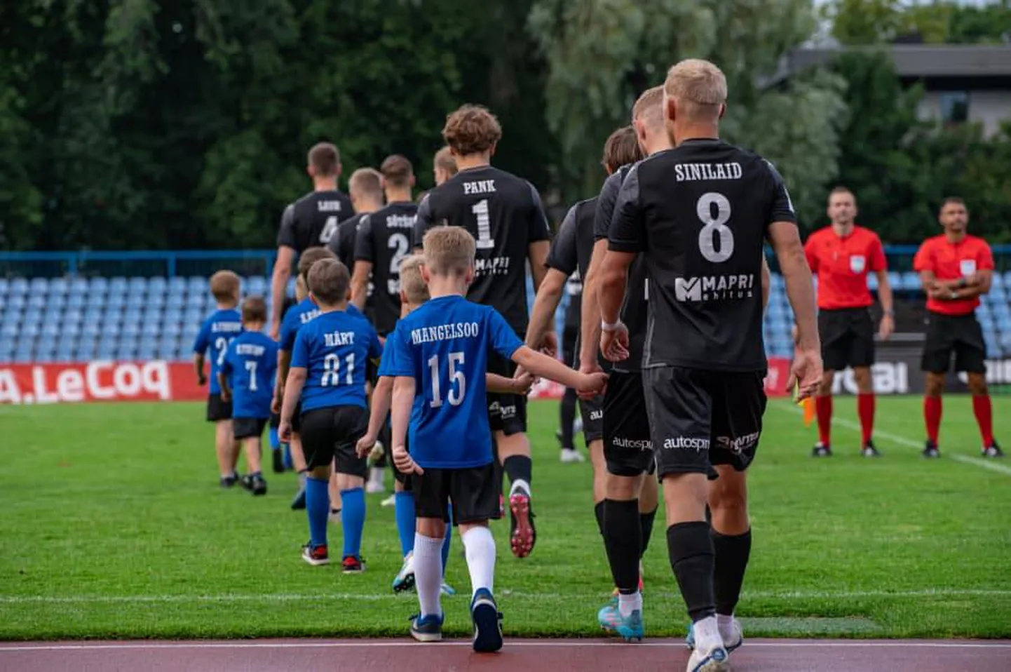Tallinna Kalevi jalgpallimeeskond.