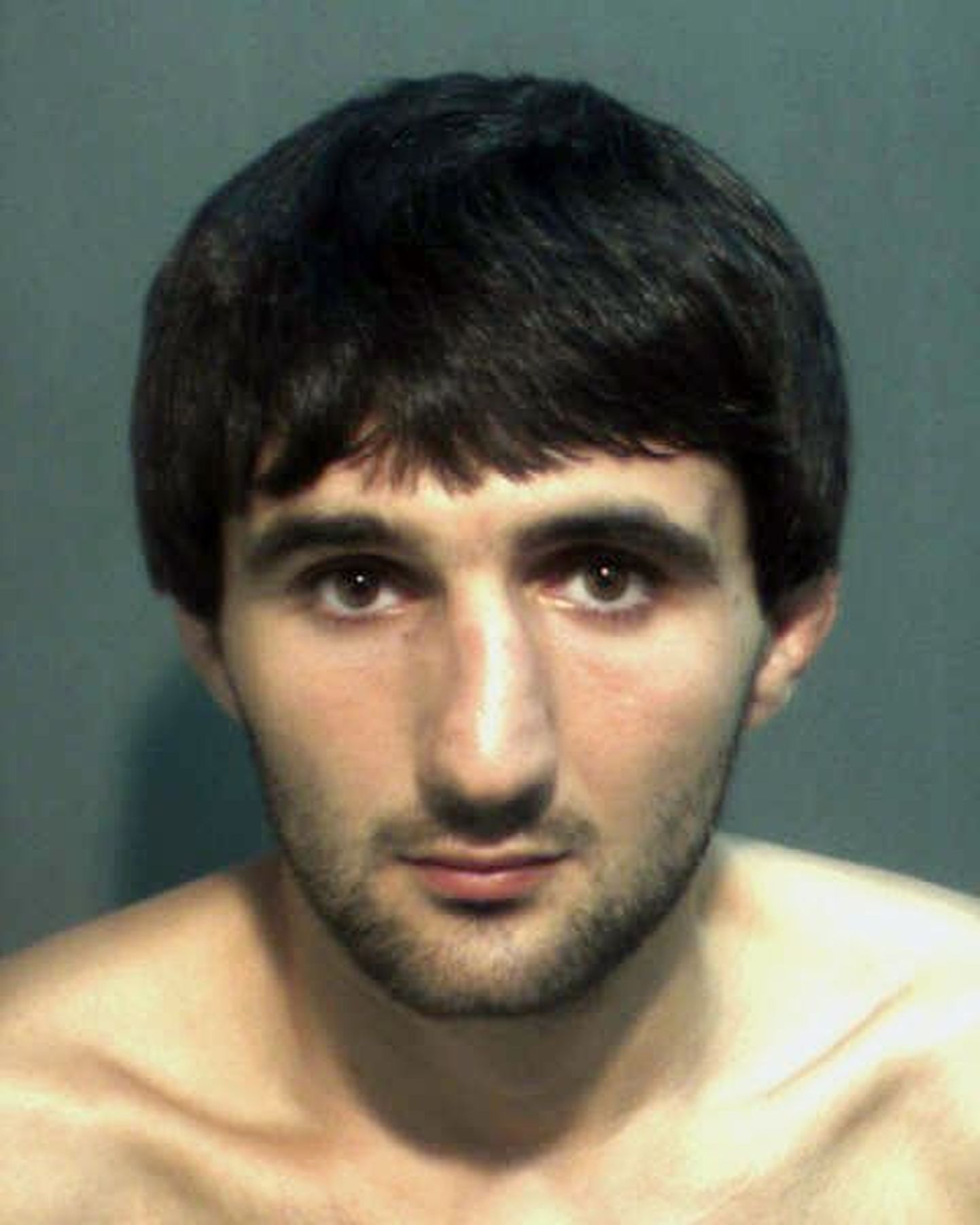 Ibrahim Todashev pärast arreteerimist Orlandos.