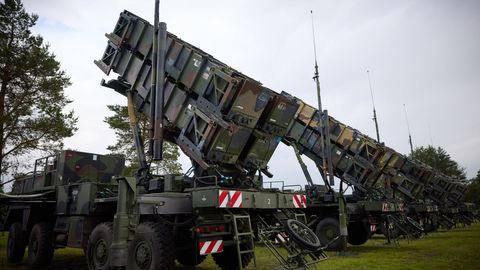 BLOGI ⟩ 1349. sõjapäev Ukrainas: Zelenskõi: Ukraina sai Saksamaa rahastatud täiendavad raketitõrjesüsteemid Patriot