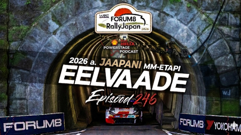 Powerstage: Jaapani MM-ralli eelvaade ja intervjuu Toyota eestlasest inseneriga