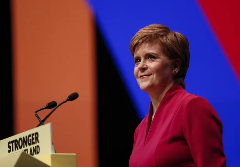 Nicola Sturgeon.