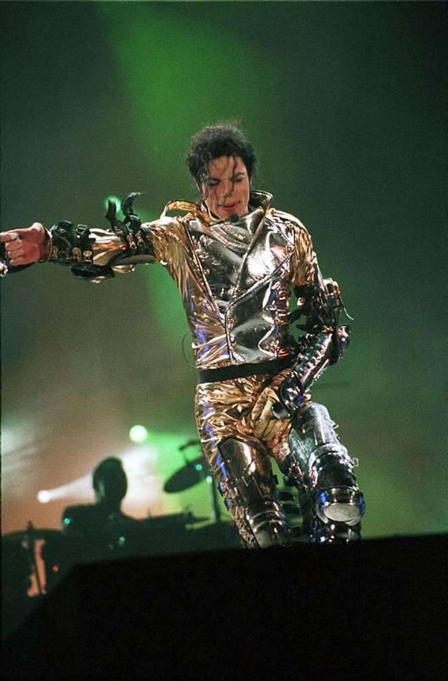 Michael Jacksoni kontsert Tallinna Lauluväljakul 22. augustil 1997.