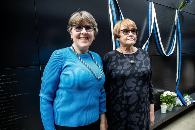 Tiina Soomet ja Katherine Maret McKeown uurisid välja Katherine vanaisa loo.