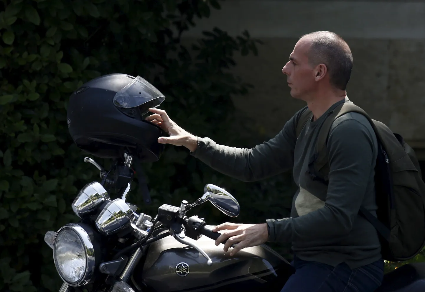 Kreeka rahandusminister Yanis Varoufakis.