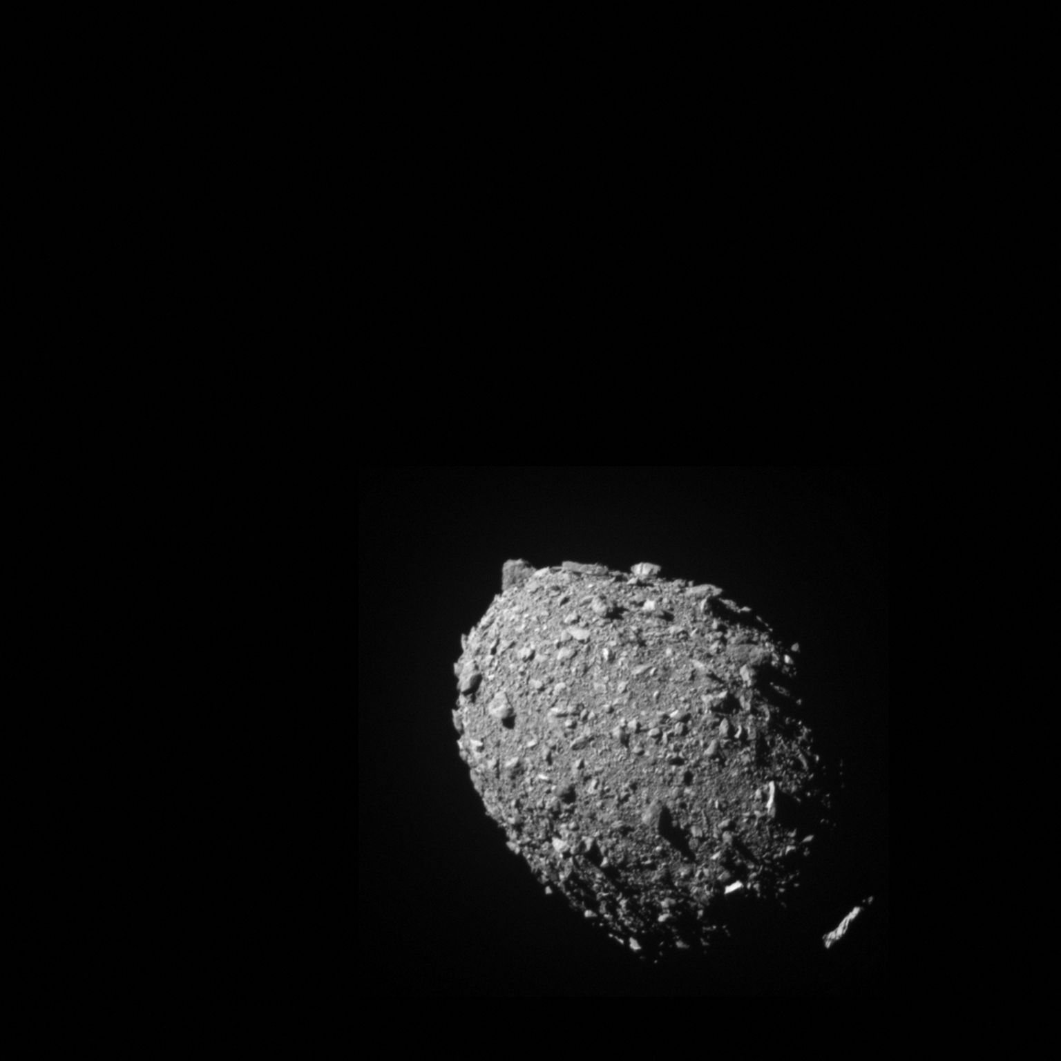 Asteroīds "Dimorphos"