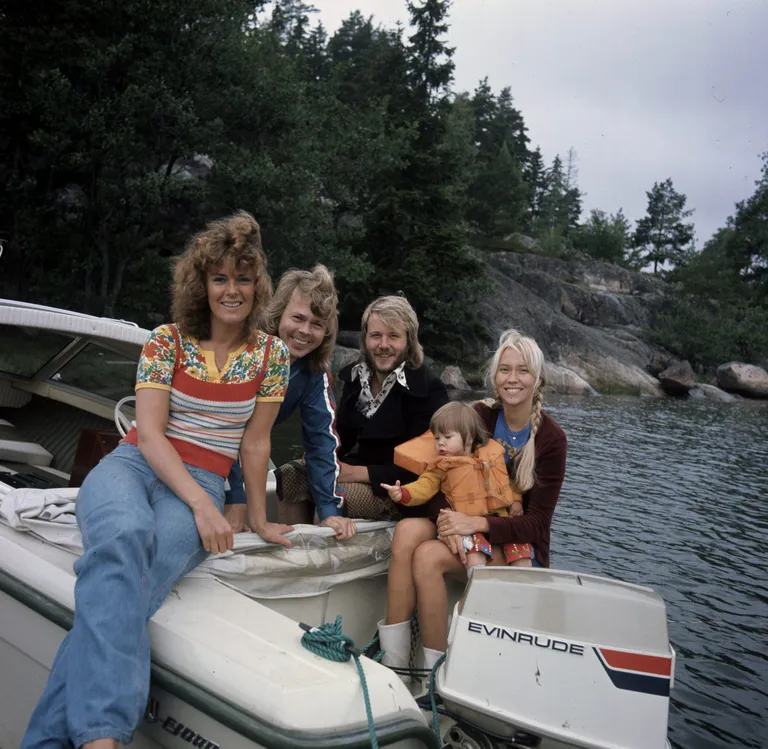 ABBA. SCANPIX/BONNIERARKIVET