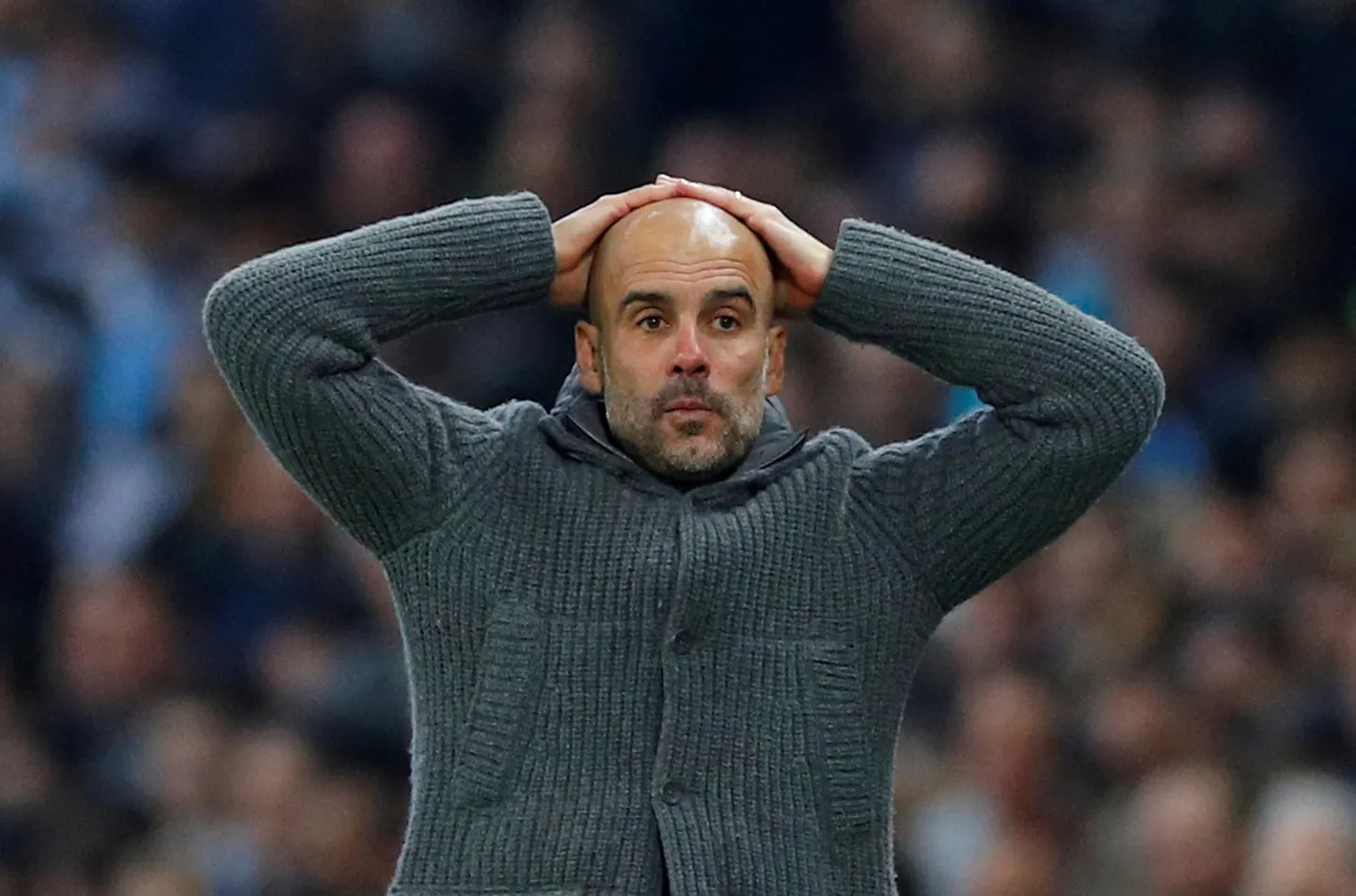 ManCity peatreener Pep Guardiola