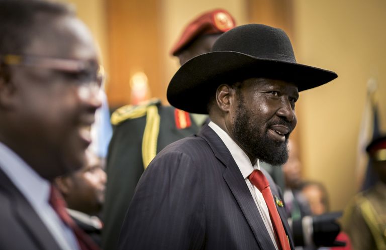 Dienvidsudānas prezidents Silva Kīrs